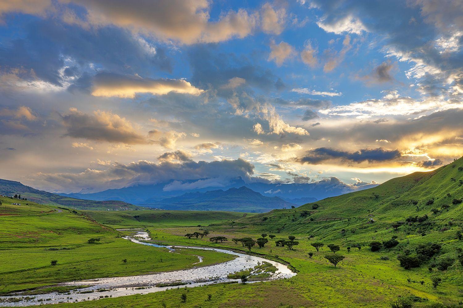 Hlalanathi Drakensberg Resort Bergville Luaran gambar