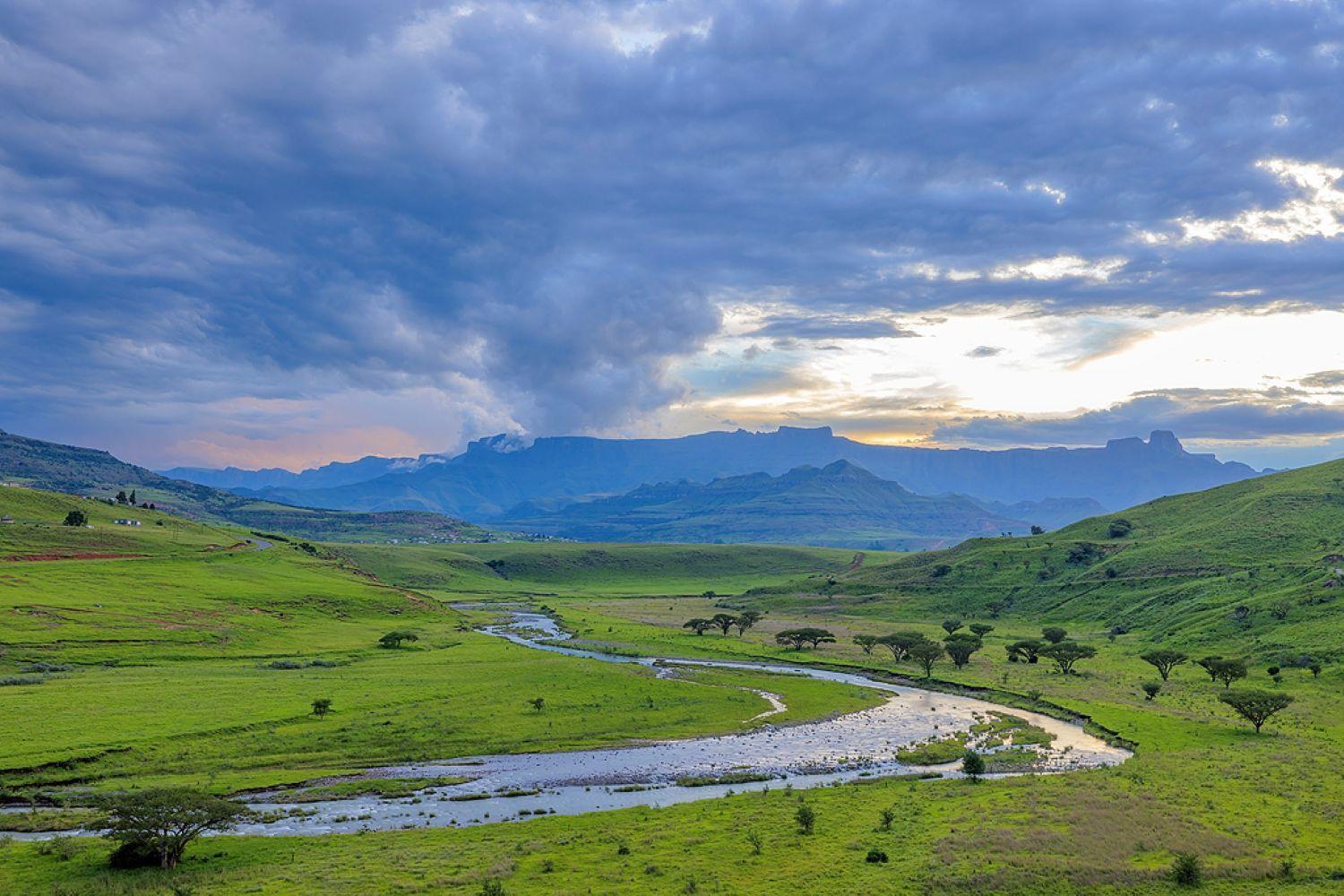 Hlalanathi Drakensberg Resort Bergville Luaran gambar